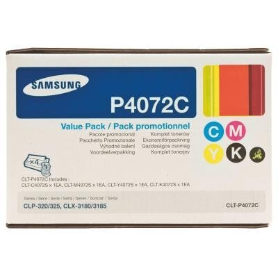 Toner Samsung CLT-P4072C multipack