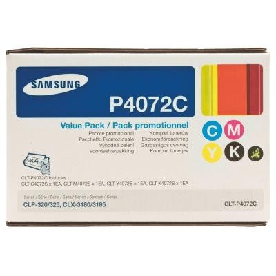 SAMSUNG toner for CLP-320/325/CLX-3185, toner kit (C/M/Y/K)