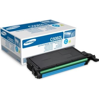 Toner Samsung CLT-C5082L azurový 