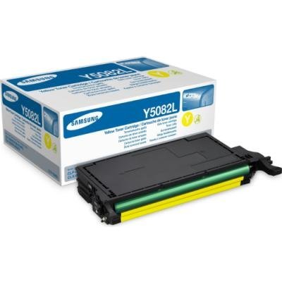 Toner Samsung CLT-Y5082L žlutý 