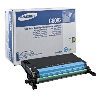 Toner Samsung CLT-C6092S azurový