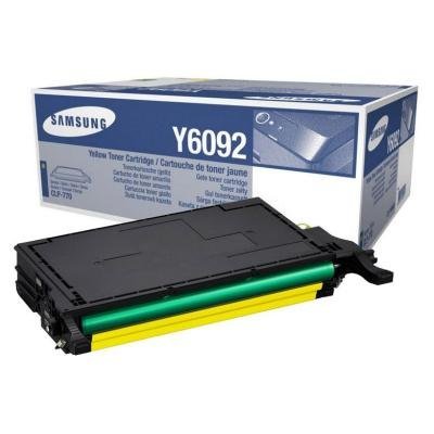 Toner Samsung CLT-Y6092S žlutý