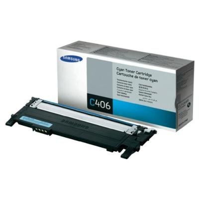 SAMSUNG toner CLT-C406S/ELS for CLP-360/365,CLX-3300/3305/C410/C460/C467 - 1000 stran