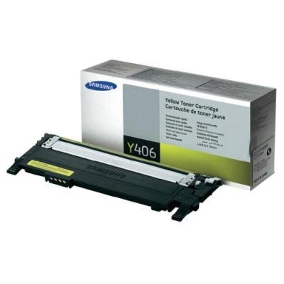 SAMSUNG toner CLT-Y406S/ELS for CLP-360/365,CLX-3300/3305/C410/C460/C467 - 1000 stran