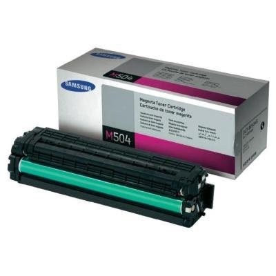 SAMSUNG toner magenta CLT-M504S for CLP-415/CLX-4195/SL-C1810/1860 - 1800 pages