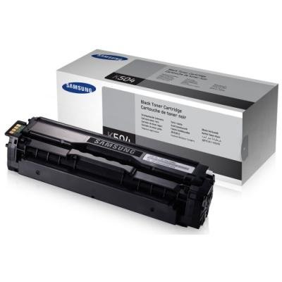 SAMSUNG toner black CLT-K504S for CLP-415/CLX-4195/SL-C1810/1860 - 2500 pages