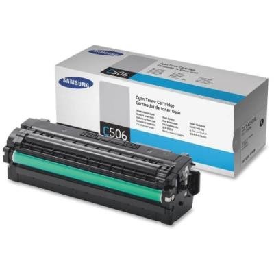 HP - SAMSUNG toner azurový CLT-C506L pro CLP-680,CLX-6260 - 3500 stran