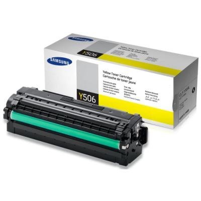 HP - SAMSUNG toner žlutý CLT-Y506L pro CLP-680,CLX-6260 - 3500 stran