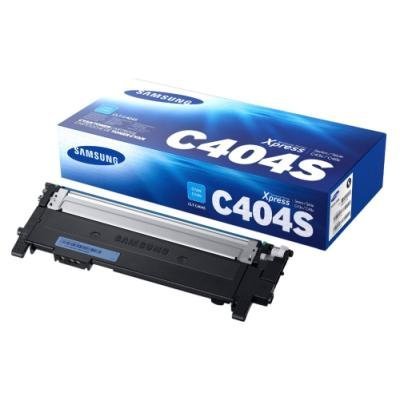 Toner Samsung CLT-C404S azurový