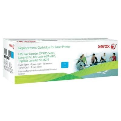 Toner Xerox za HP 126A (CE311A) azurový