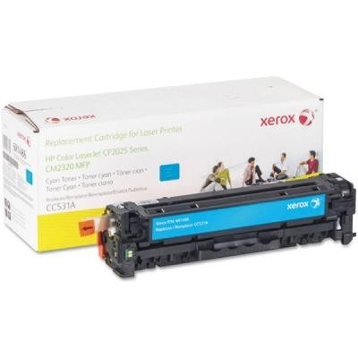 Toner Xerox za HP 304A (CC531A) modrý