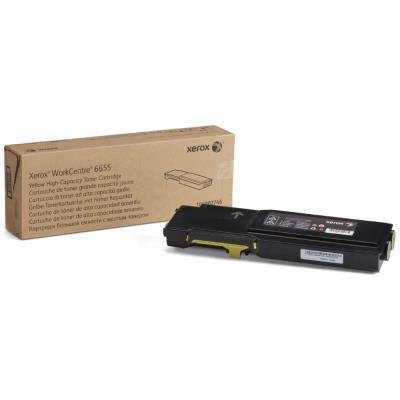 Toner Xerox 106R02754 žlutý