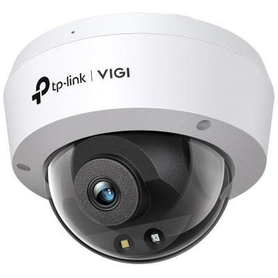 TP-Link VIGI C240 - VIGI 4MP (2.8mm lens) Outdoor Dome FullColor Network Camera, IR 30m, IP67, IK10, H.265
