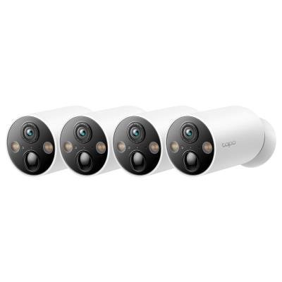 TP-Link Tapo C425(4-pack) Bateriová WiFi Kamera, venkovní, 4MPx, 2560 × 1440, audio, IR 15m, SD, IP66, 4ks v balení