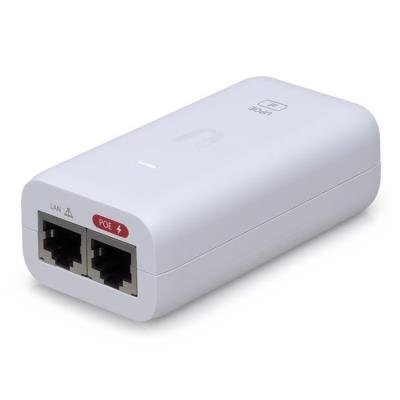 Ubiquiti UniFi PoE Adapter - Gigabit PoE injektor, 48V, 15W, včetně napájecího kabelu