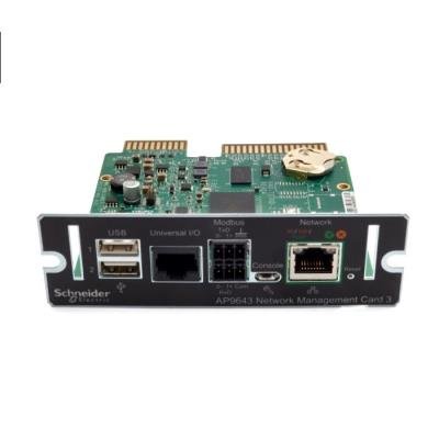 APC UPS Network Managament Card 3 W/ Environmental Monitoring and Modbus