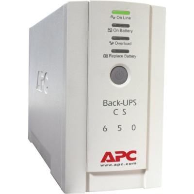 APC Back-UPS CS 650VA (400W)/ 230V/ USB/ RS232