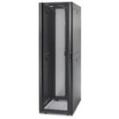 APC NetShelter SX 42U 600mm Wide x 1070mm Deep Enclosure with Sides Bl