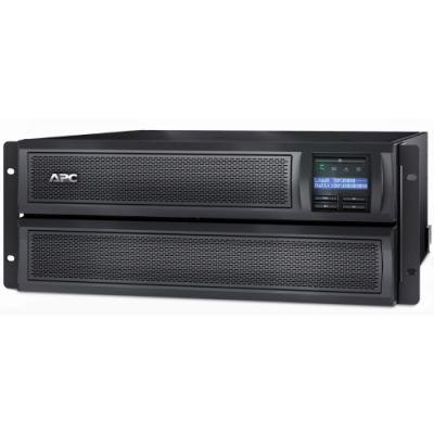 APC Smart-UPS X 3000VA Rack/Tower LCD 200-240V with Network Card, 4U