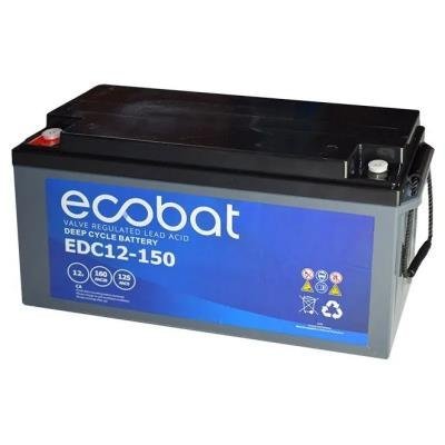 Ecobat EDC12-150 12V (160Ah)