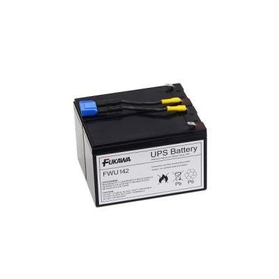 FUKAWA olověná baterie FWU142 do UPS APC/ náhrada za RBC142