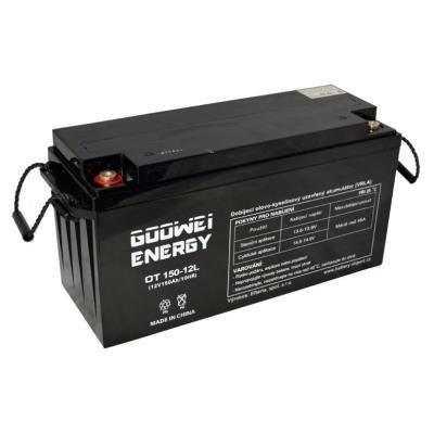 GOOWEI ENERGY Pb záložní akumulátor VRLA GEL 12V/150Ah (OTL150-12)