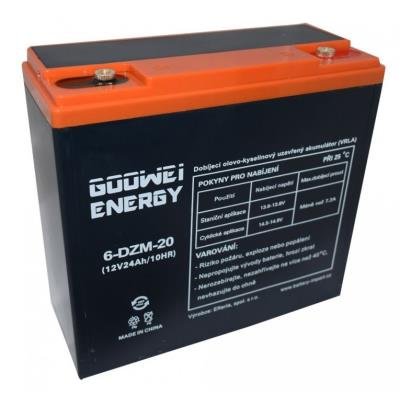 Baterie pro záložní zdroje