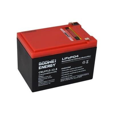 GOOWEI ENERGY (LiFePO4) battery CNLFP12-12.8, 12Ah, 12.8V