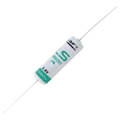 GOOWEI ENERGY SAFT LS 14500 Li-lon 2600 mAh (drátkové vývody)