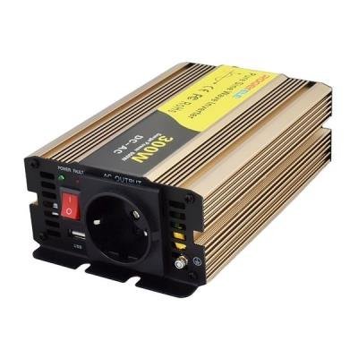 ROGERELE Sinus voltage convertor  REP300-12, 300W, 12V, USB port