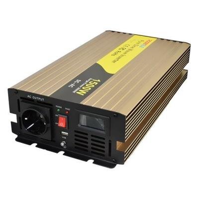 ROGERELE Sinus voltage convertor  REP1500-12, 1500W, 12V, USB port