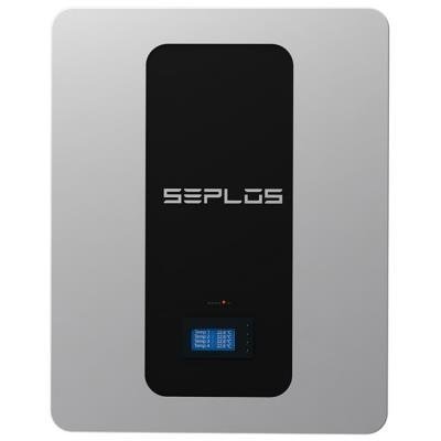 SEPLOS Lithiová nástěnná baterie LiFePO4 POLO-W 48V 5kWh, BMS a CAN komunikace