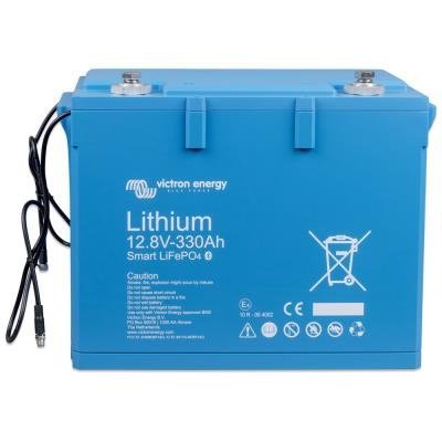 Victron LiFePO4 battery 12,8V/330Ah - Smart