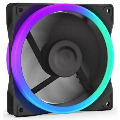 Endorfy ventilátor Corona 120 Reverse / 120 mm ARGB / černý