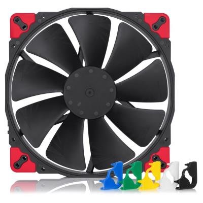Ventilátory 200 mm a větší