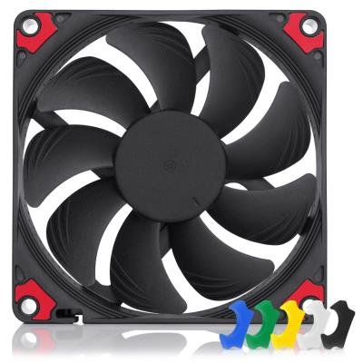 Ventilátor Noctua NF-A9x14 HS-PWM chrom.black.swap