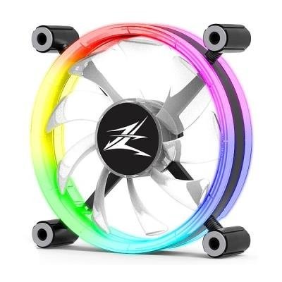 Zalman ventilátor ZM-LF120 / 120mm / ARGB / EBR / 4-pin / "ring" design 