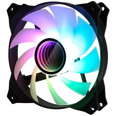 Zalman ventilátor ZM-LF120 / 120mm / ARGB / 3-pin / bíločerný