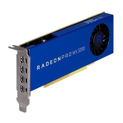 AMD Radeon Pro WX 3200 4GB