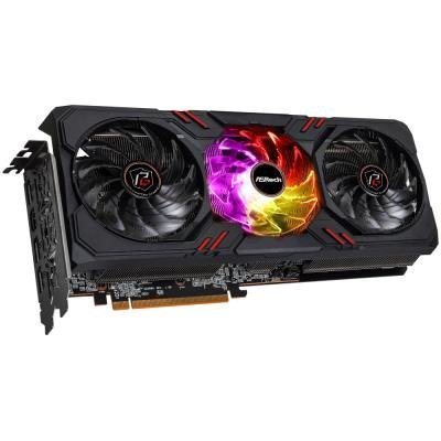 ASROCK AMD Radeon RX 7600 Phantom Gaming 8G OC / 8GB GDDR6 / PCI-E / HDMI / 3x DP 