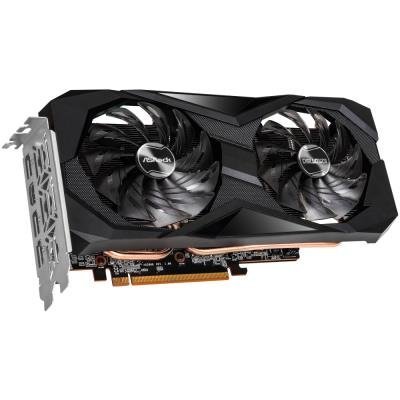 ASROCK AMD Radeon RX 7600 Challenger 8G OC / 8GB GDDR6 / PCI-E / HDMI / 3x DP 