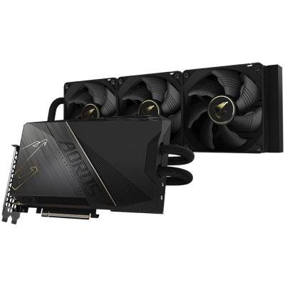 GIGABYTE AORUS GeForce RTX 4090 XTREME WATERFORCE 24G / PCI-E / 24GB GDDR6X / HDMI / 3x DP