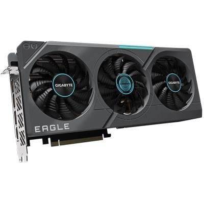 GIGABYTE GeForce RTX 4070 Ti EAGLE OC 12G / PCI-E / 12GB GDDR6X / HDMI / 3x DP 