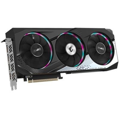 GIGABYTE AORUS GeForce RTX 4060 Ti ELITE 8G / PCI-E / 8GB GDDR6 / 2x HDMI / 2x DP 