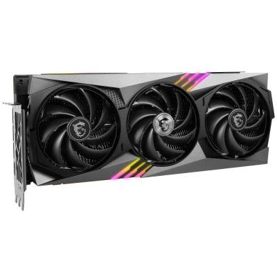 MSI GeForce RTX 4090 GAMING X TRIO 24G/ 24GB GDDR6X / PCI-E / 3x DP / HDMI