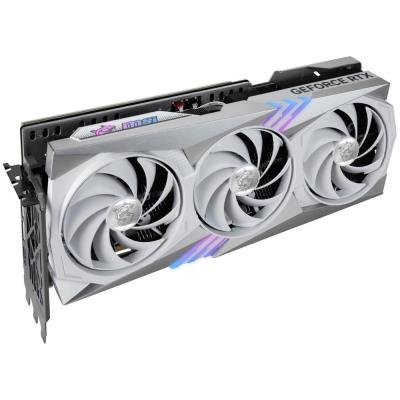 MSI GeForce RTX 4070 Ti GAMING X TRIO WHITE 12G