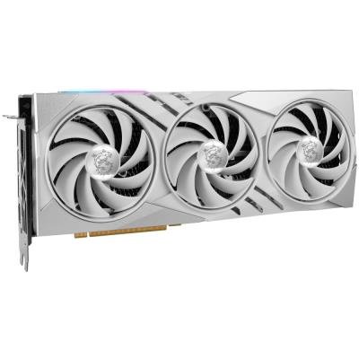 MSI GeForce RTX 4070 Ti GAMING X SLIM WHITE 12G