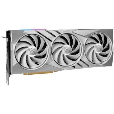 MSI GeForce RTX 4070 GAMING X SLIM WHITE 12GC