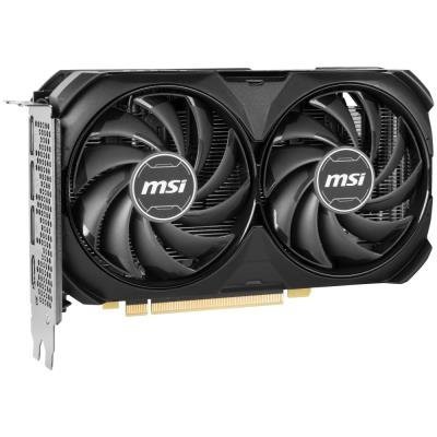 MSI GeForce RTX 4060 Ti VENTUS 2X BLACK 8G OC / 8GB GDDR6 / PCI-E / 3x DP / HDMI