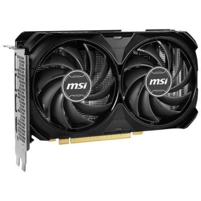 MSI GeForce RTX 4060 Ti VENTUS 2X BLACK 16G OC / 16GB GDDR6  / PCI-E / 3x DP / HDMI